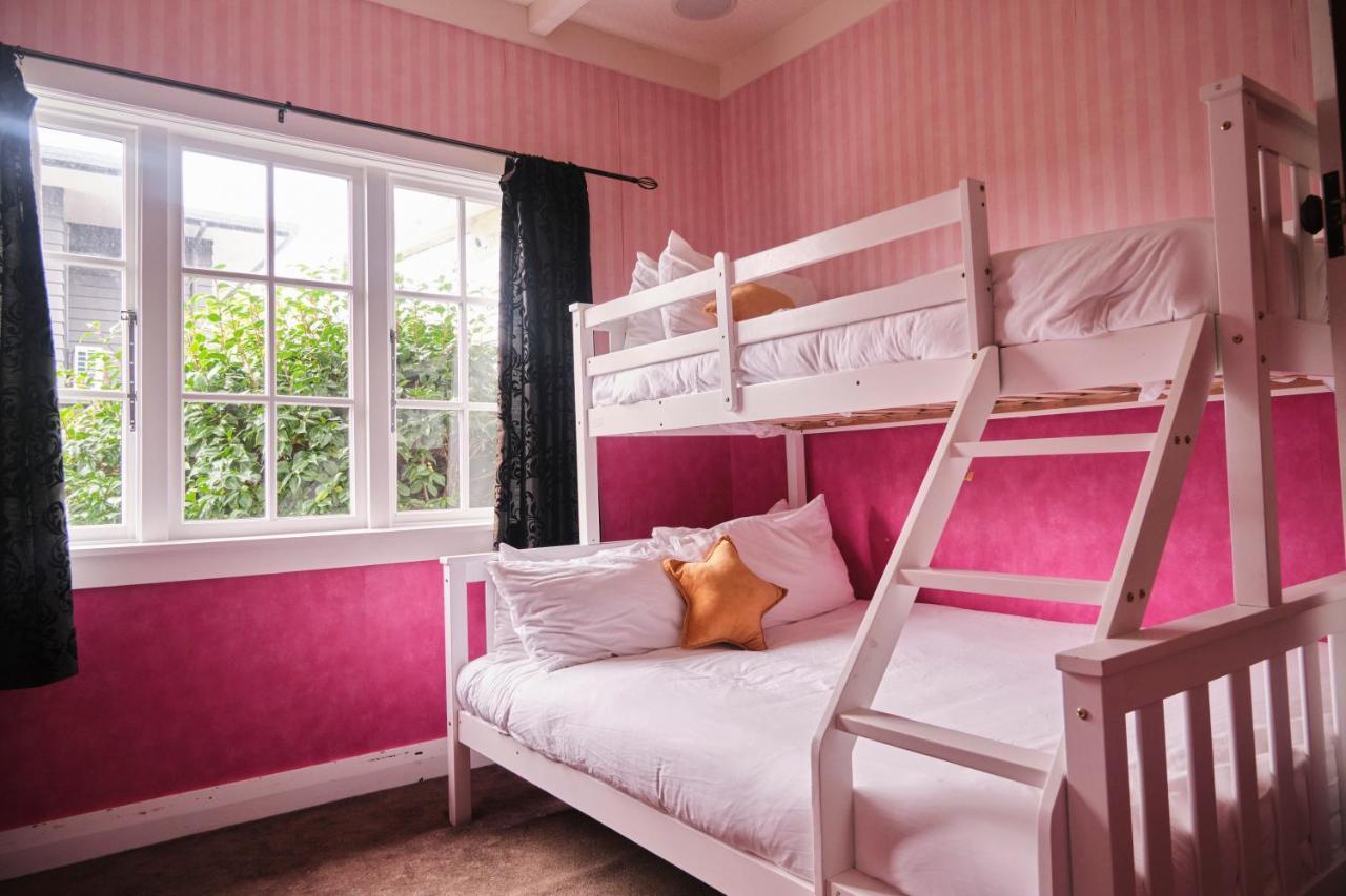 Victorian Designs - Spacious Home In Rotorua Central Luaran gambar